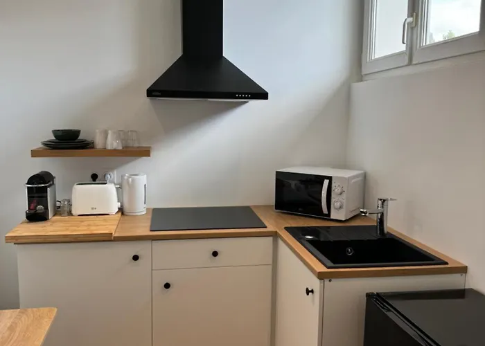 Appartement Calme Et Lumineux