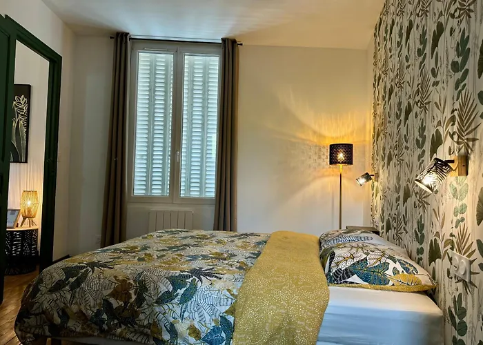 Appartement Calme Et Lumineux